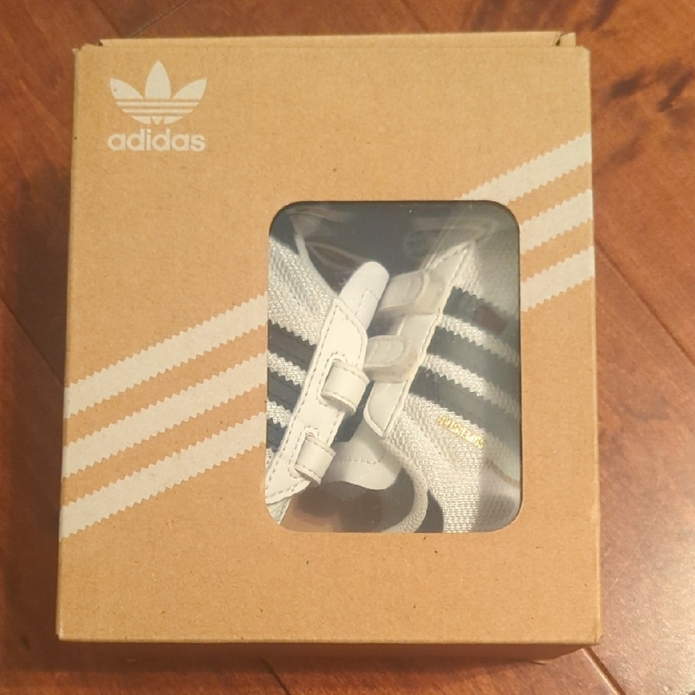 Adidas White Sneakers Iconic Design